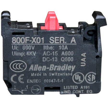 Accutemp Contact Block AT0E-3338-2